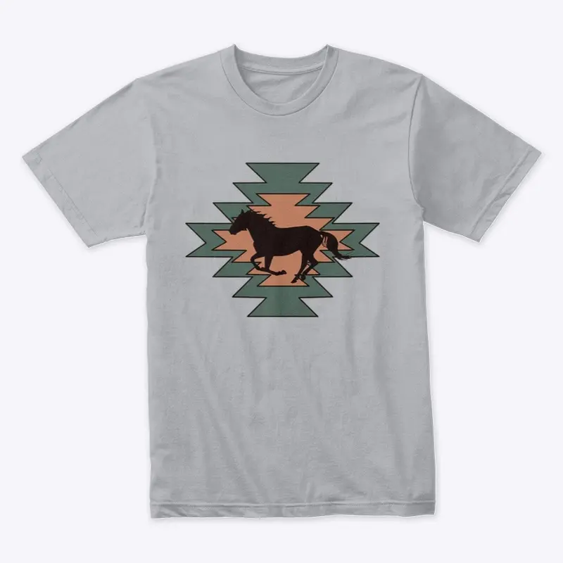 Aztec horse design