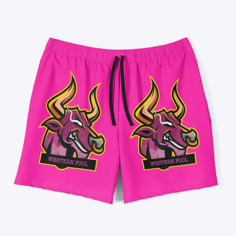 western fool swim-trunks 